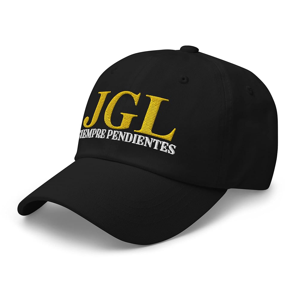 RIVEMUG JGL 701 Siempre Pendientes Dad Hat Relaxed Fit